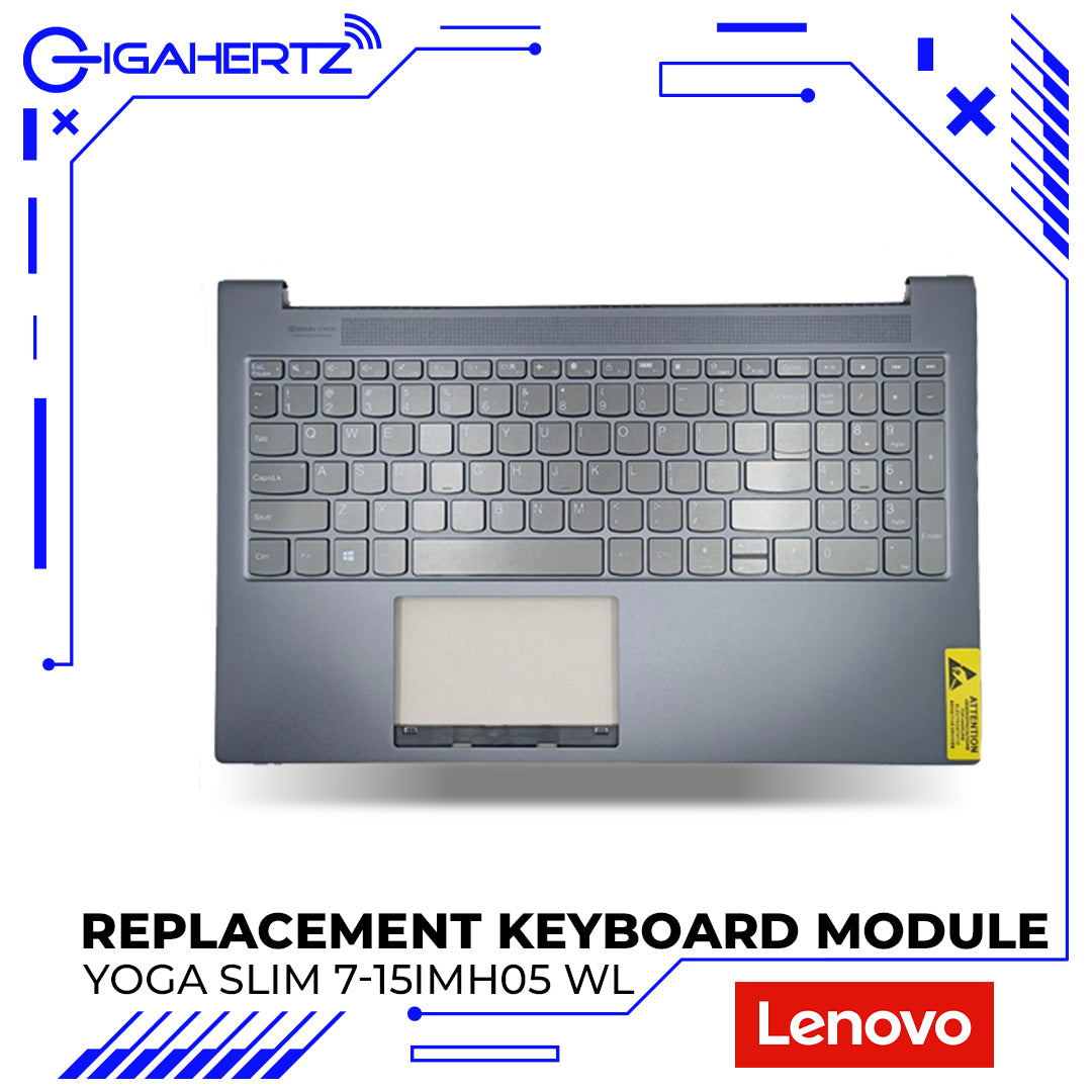 Replacement Keyboard Module For Lenovo Yoga Slim 7-15IMH05 WL
