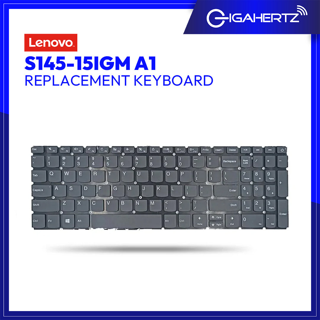 Replacement Keyboard For Lenovo S145-15IGM A1