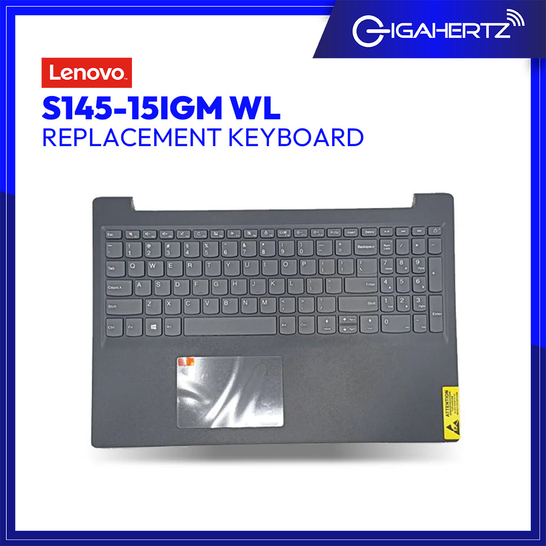 Replacement Keyboard For Lenovo S145-15IGM WL