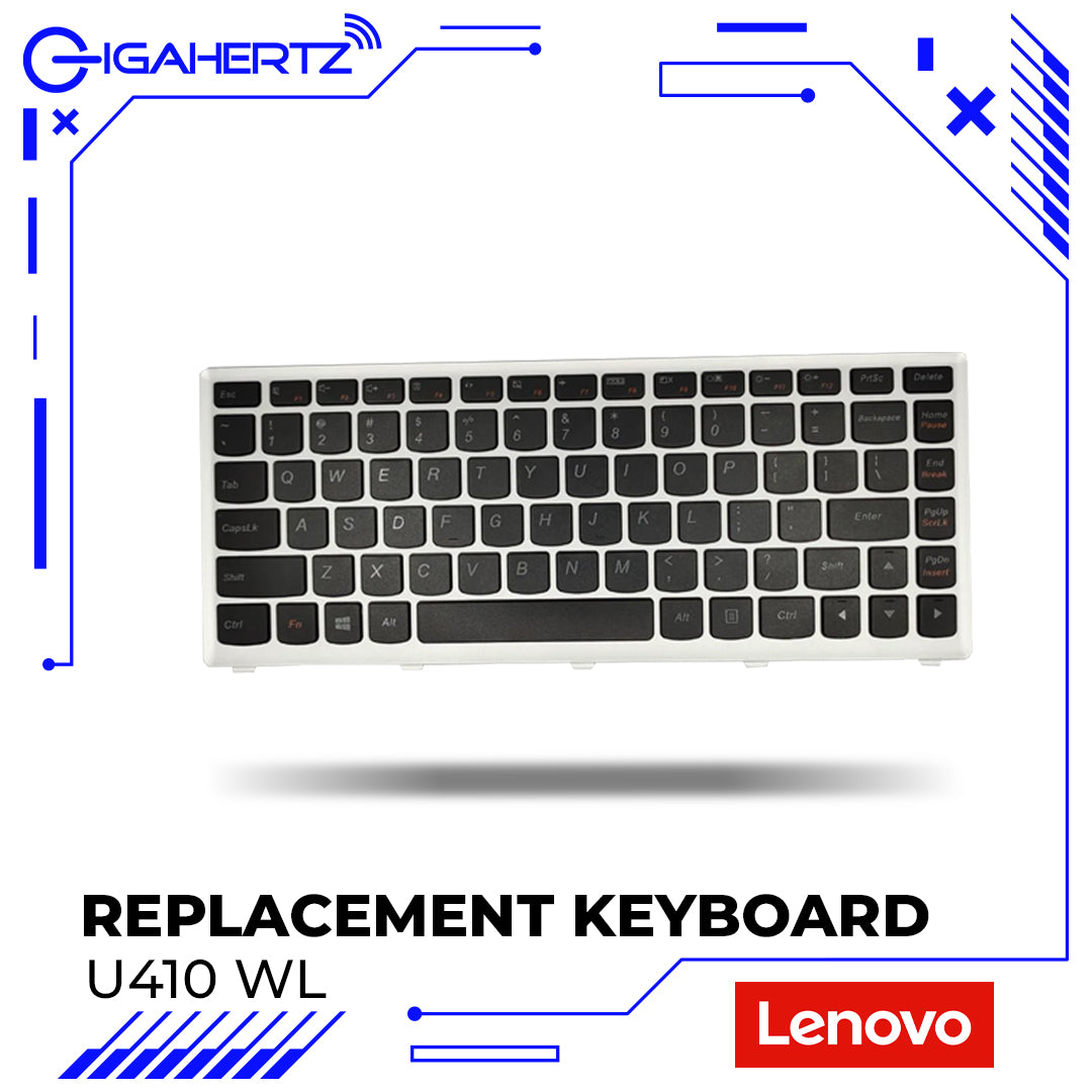 Replacement Keyboard for Lenovo U410 WL