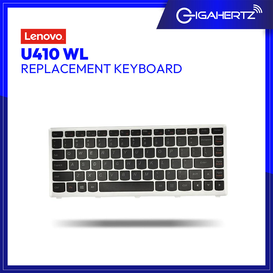 Replacement Keyboard for Lenovo U410 WL
