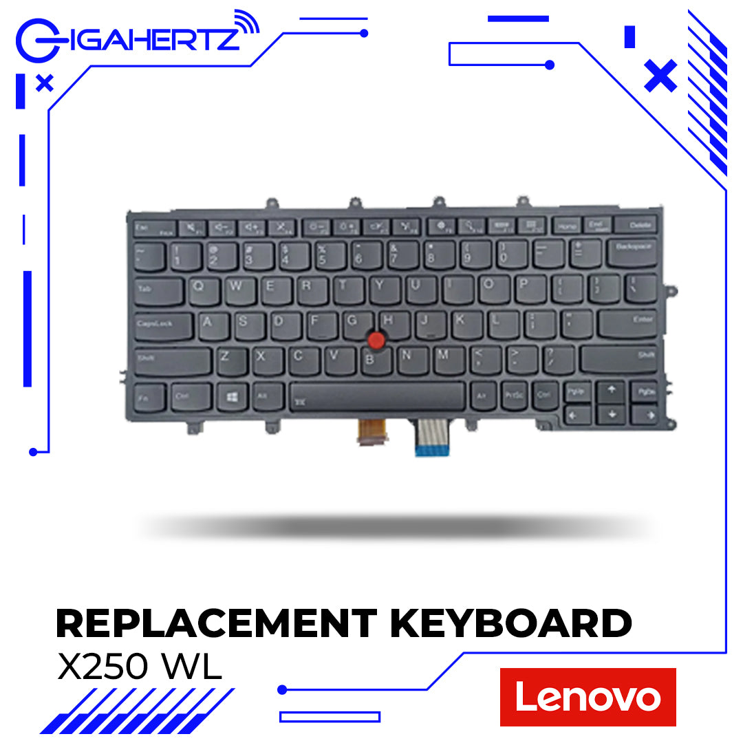 Replacement Keyboard For Lenovo X250 WL