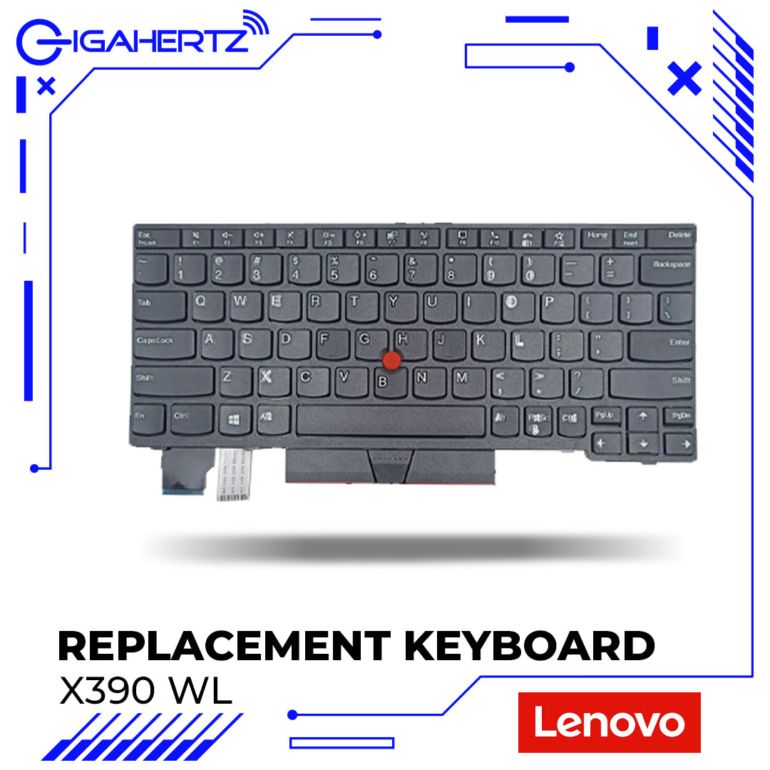 Replacement Keyboard For Lenovo X390 WL