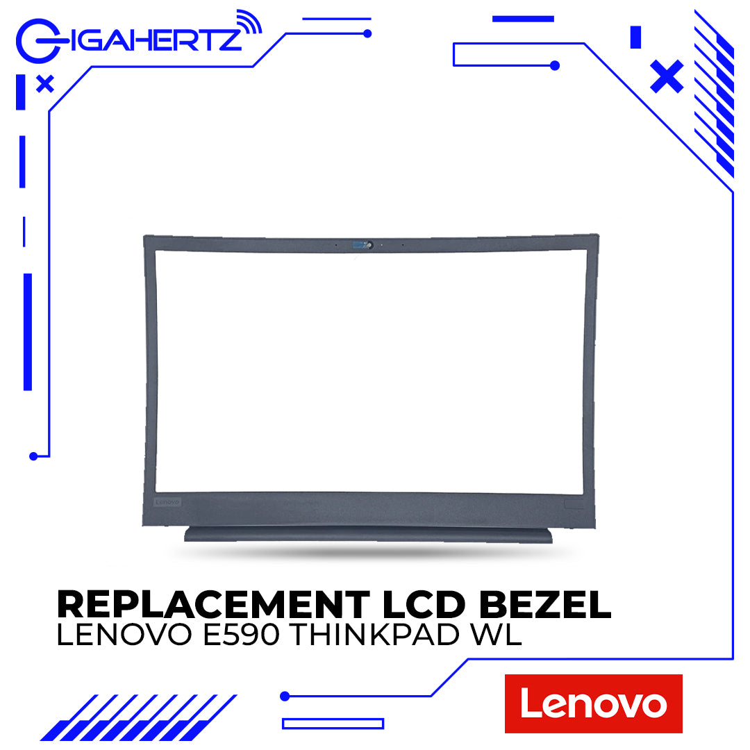 Replacement LCD Bezel for Lenovo E590 ThinkPad WL