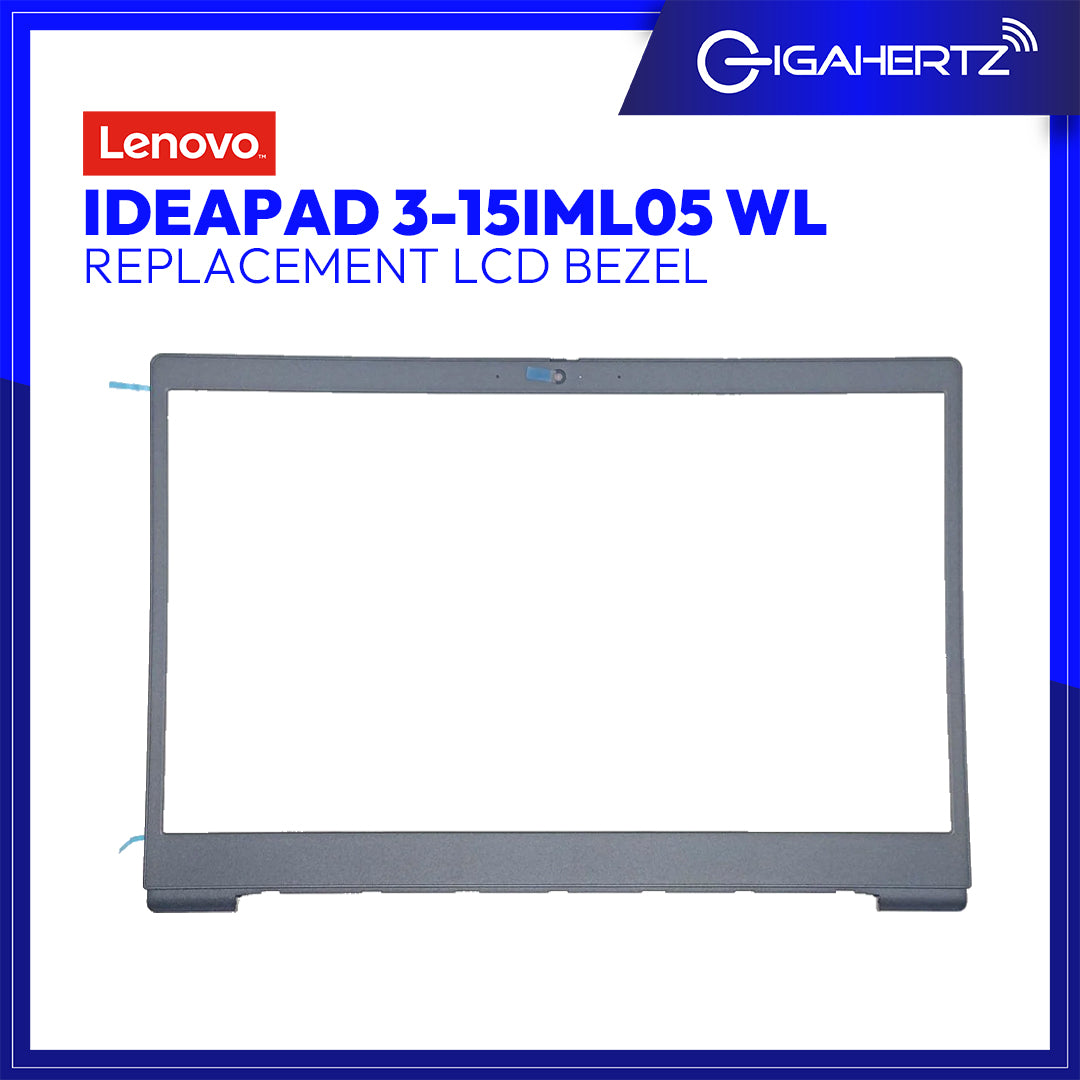 Replacement LCD Bezel For Lenovo IdeaPad 3-15IML05 WL