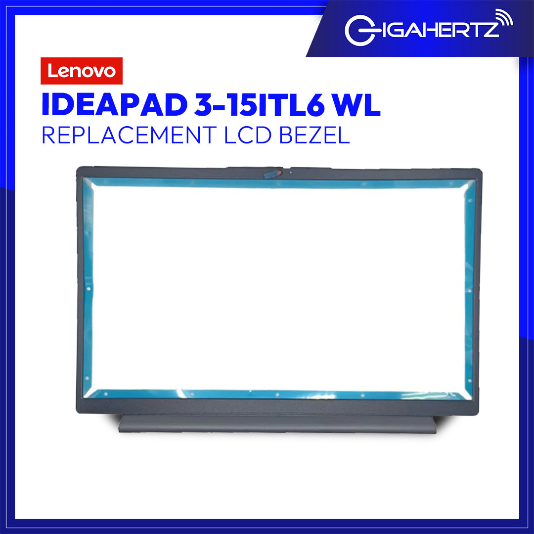 Bazel Ldc Replacement LCD Bezel for Lenovo Ideapad 3-15ITL6 WL | Gigahertz