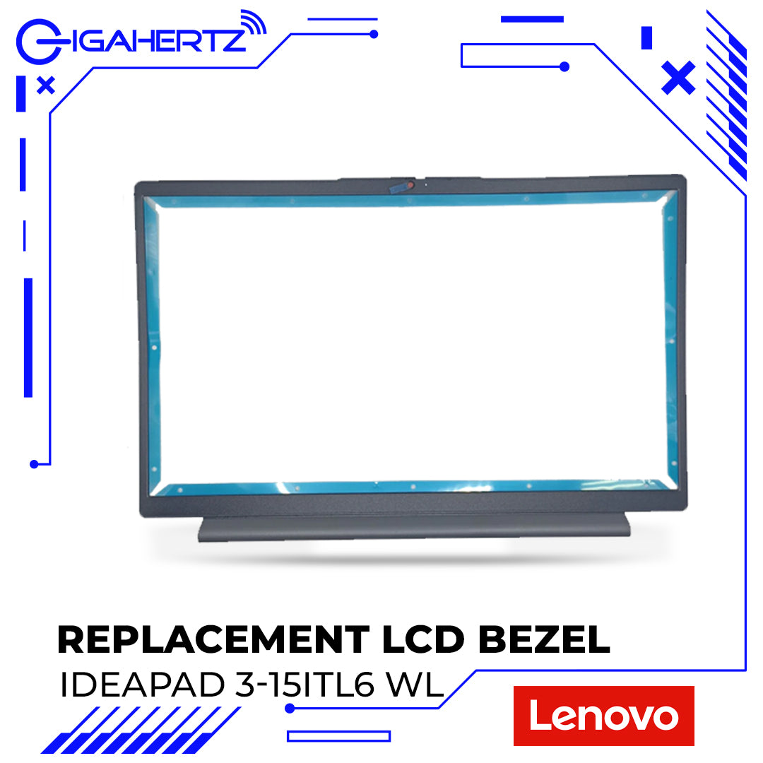 Replacement LCD Bezel for Lenovo Ideapad 3-15ITL6 WL