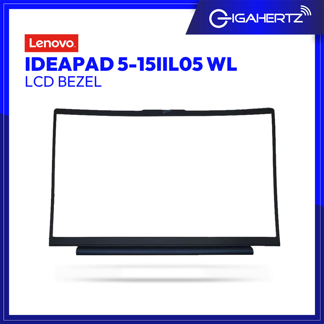Lenovo LCD BEZEL IdeaPad 5-15IIL05 WL for Replacement - IdeaPad 5-15IIL05