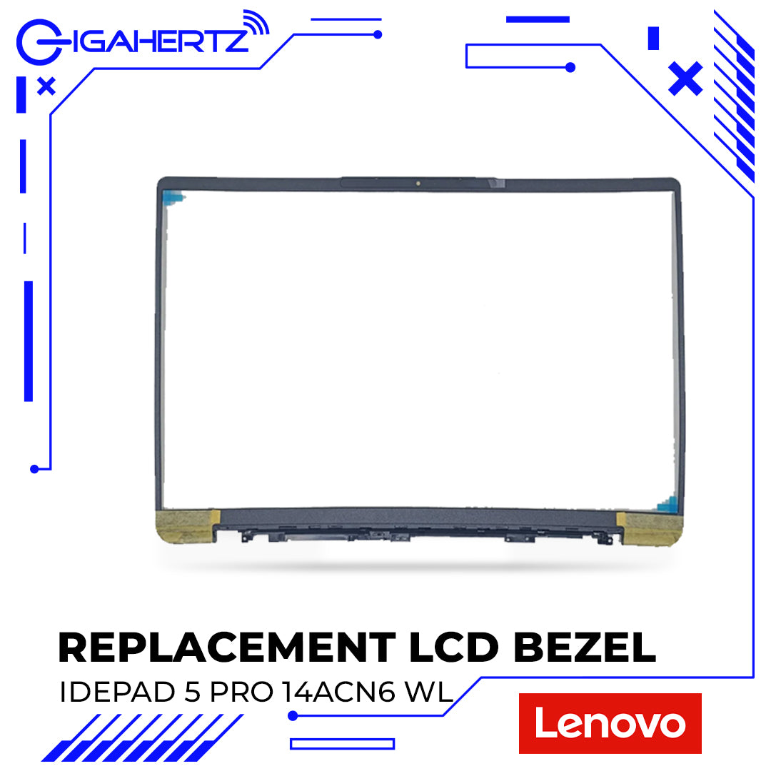 Replacement LCD Bezel for Lenovo IdeaPad  5 Pro-14ACN6 WL