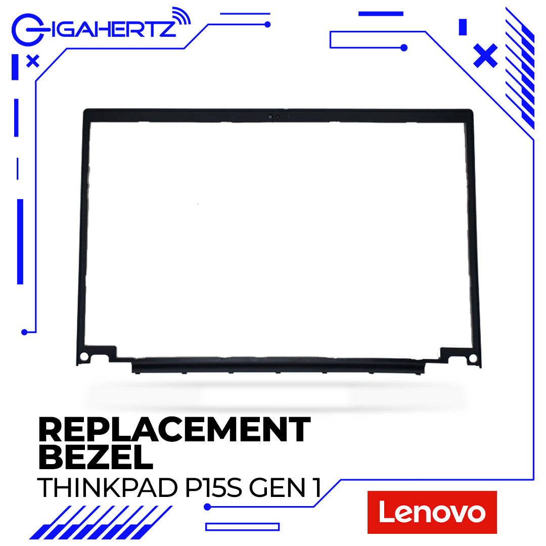 Lenovo LCD BEZEL P15s Gen 1 WL for Replacement - ThinkPad P15s Gen 1 (type 20T4 20T5)