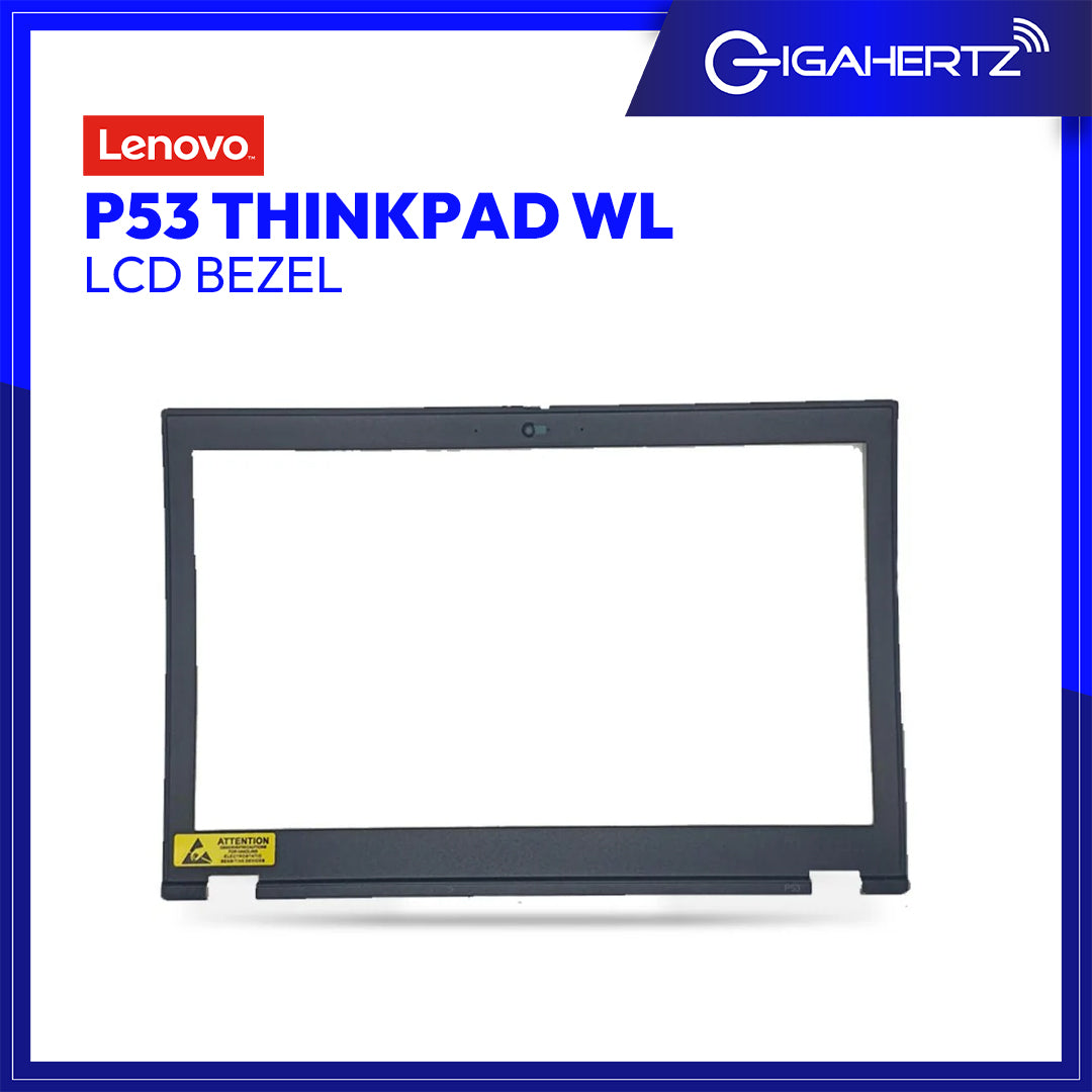 Replacement LCD Bezel For Lenovo P53 ThinkPad WL