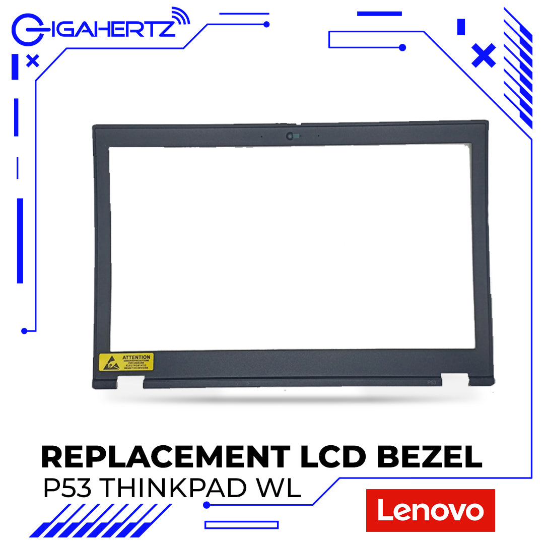 Replacement LCD Bezel For Lenovo P53 ThinkPad WL
