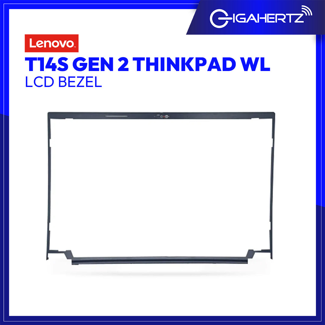 Replacement LCD Bezel for Lenovo T14s Gen 2 ThinkPad WL