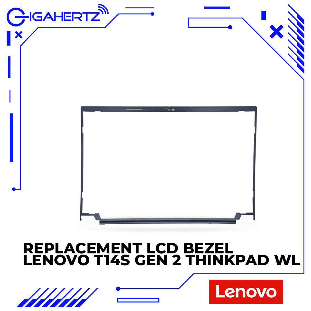 Replacement LCD Bezel For Lenovo T14s Gen 2 ThinkPad WL