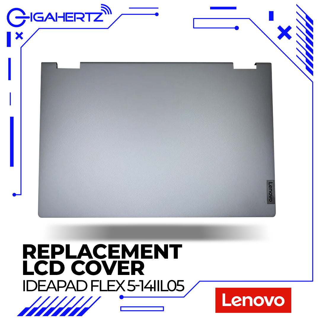 Lenovo LCD Cover Flex 5-14IIL05 WL for Replacement - IdeaPad Flex 5-14IIL05