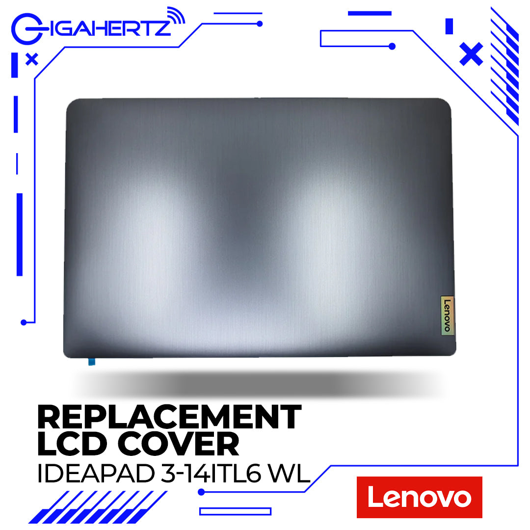Lenovo LCD Cover IdeaPad 3-14ITL6 WL for Replacement - IdeaPad 3-14ITL6