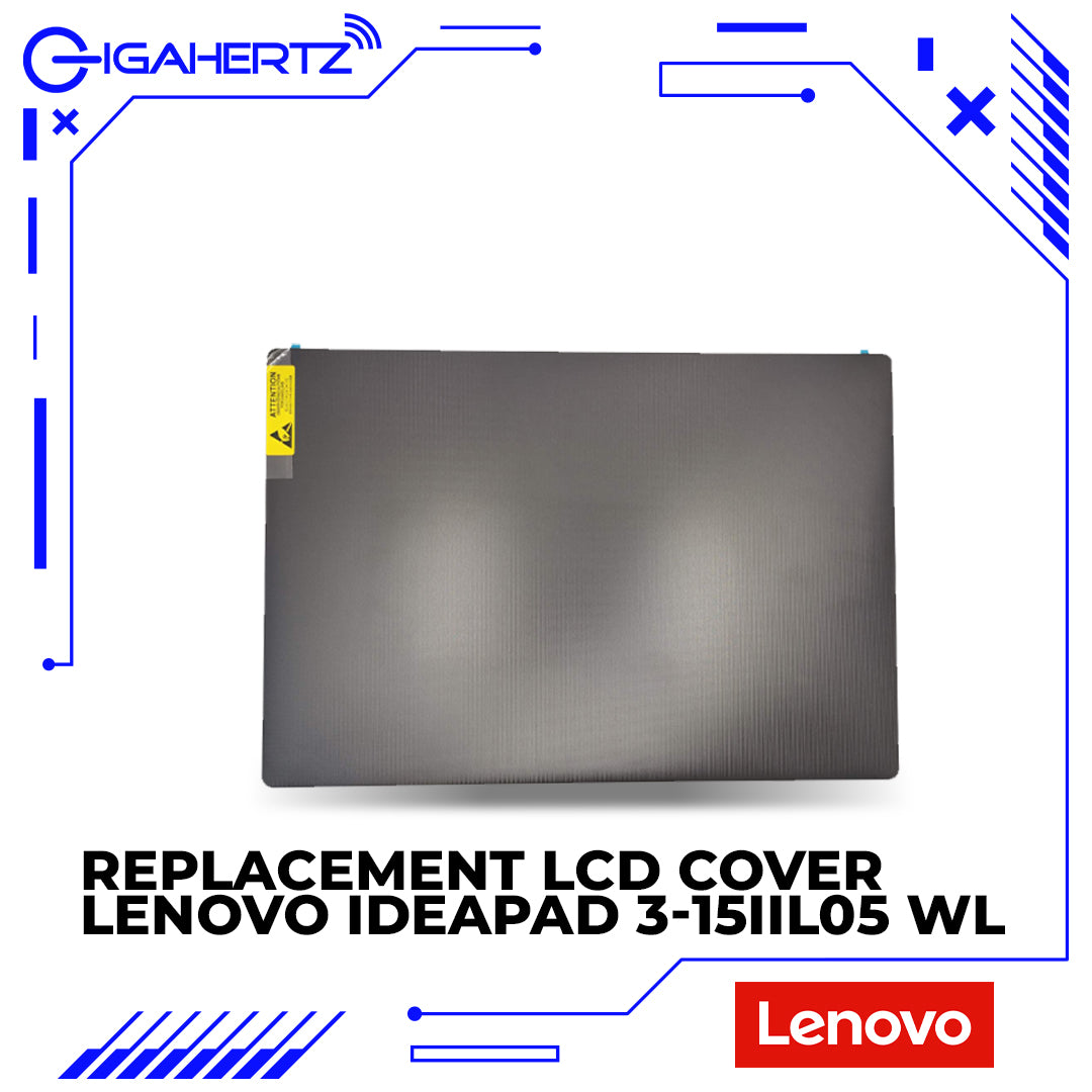 Replacement LCD Cover for Lenovo IdeaPad 3-15IIL05 WL