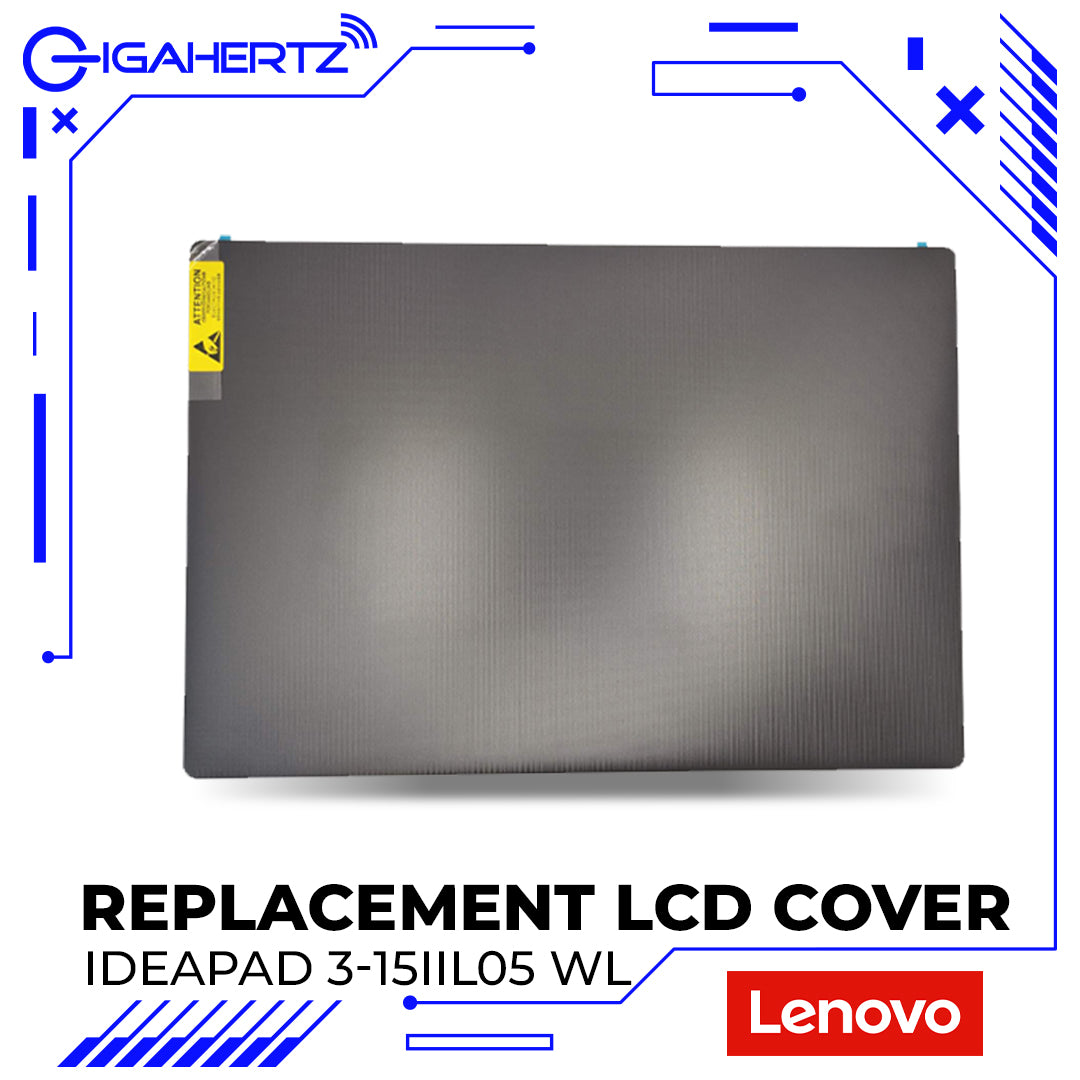 Replacement LCD Cover For Lenovo IdeaPad 3-15IIL05 WL