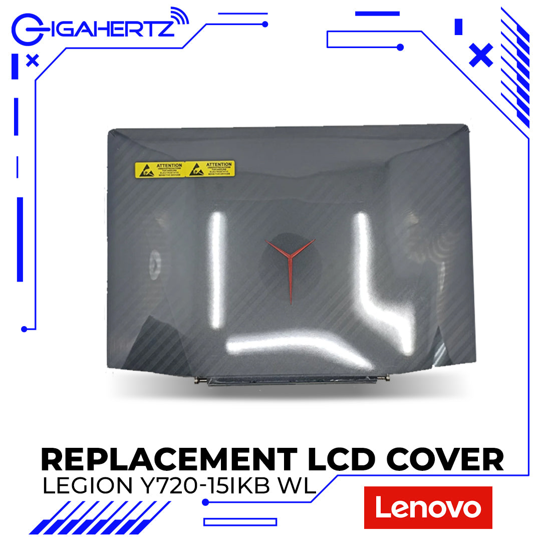 Replacement LCD Cover For Lenovo Legion Y720-15IKB WL