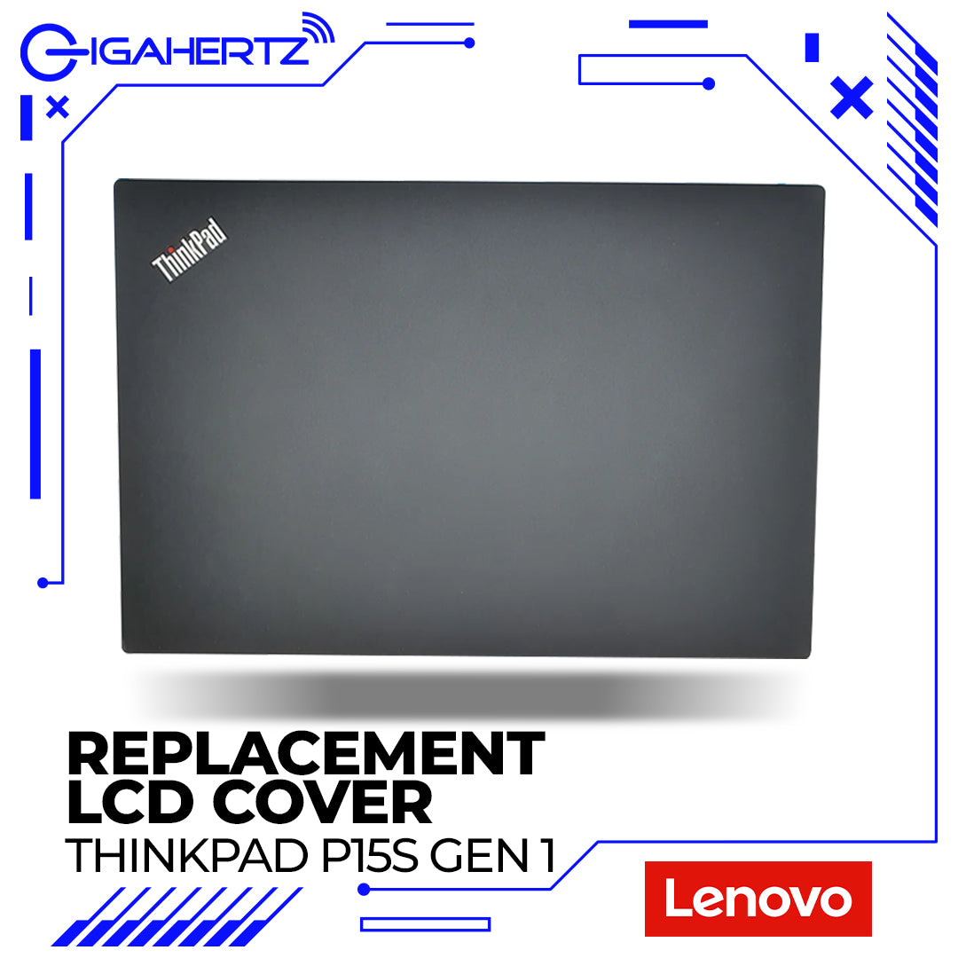 Lenovo LCD Cover P15s Gen 1 WL for Replacement - ThinkPad P15s Gen 1