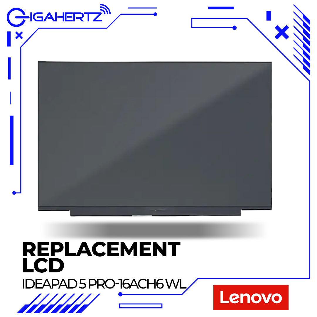 Replacement for LENOVO LCD IDEAPAD 5 PRO-16ACH6 WL