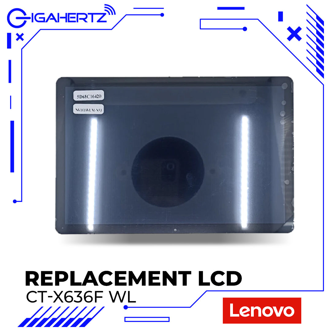 Replacement LCD For Lenovo IdeaPad Duet ChromeBook CT-X636F WL