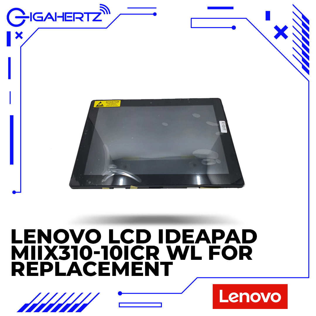 Lenovo LCD IdeaPad MIIX310-10ICR WL for Replacement - IdeaPad MIIX310-10ICR