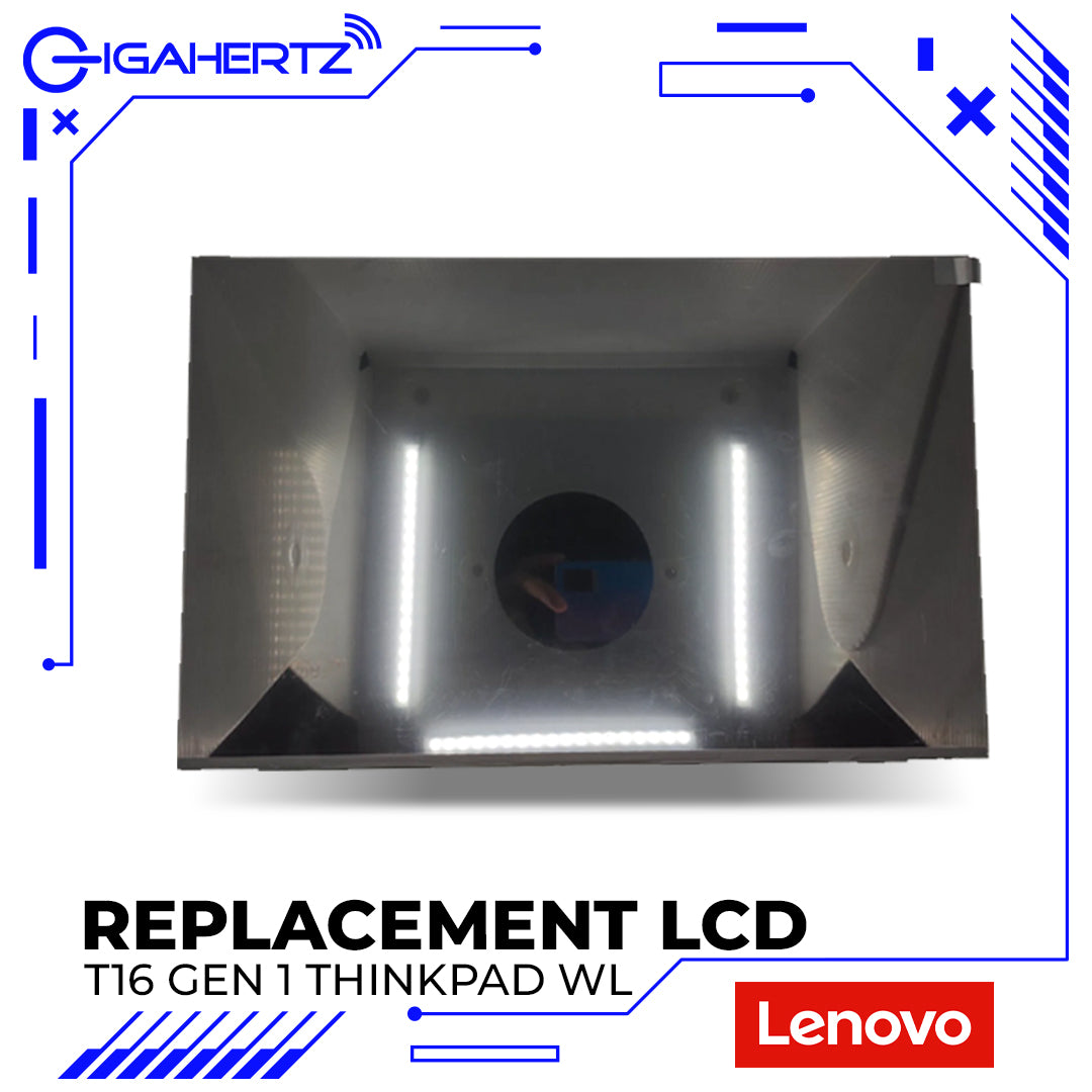 Replacement LCD for Lenovo T16 Gen 1 ThinkPad WL
