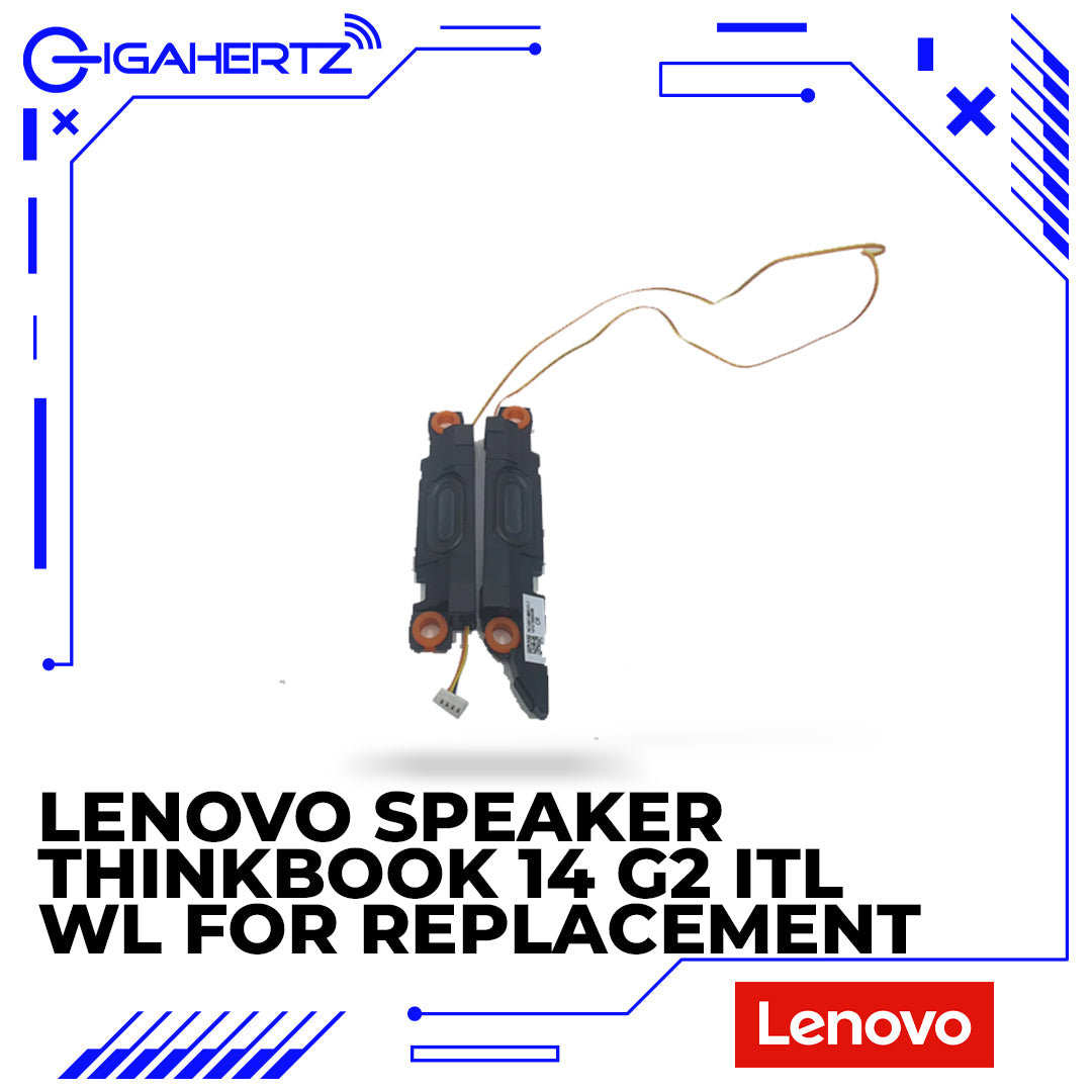 Lenovo Speaker ThinkBook 14 G2 ITL WL for Replacement - ThinkBook 14 G2 ITL