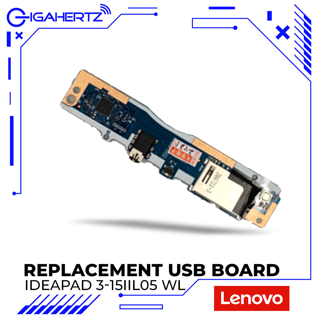 Replacement USB Board for Lenovo IdeaPad 3-15IIL05 WL