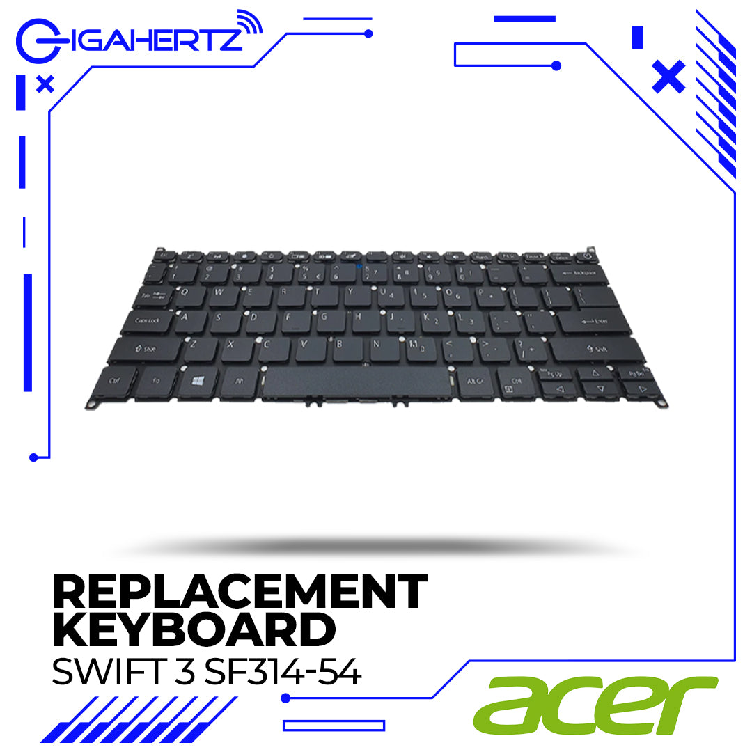 Replacement Keyboard for Acer SF314-54 A1