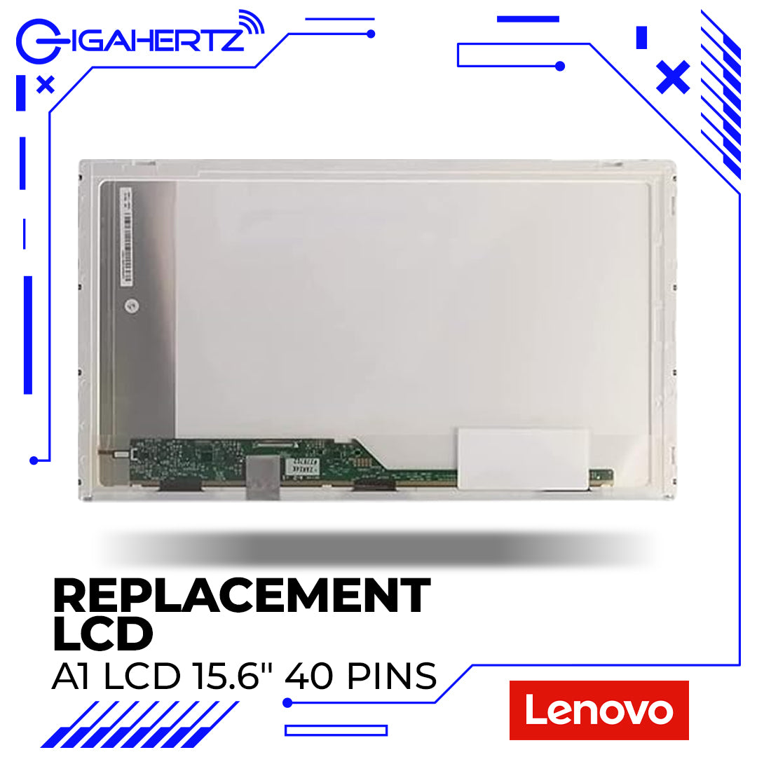 Replacement for LENOVO A1 LCD 15.6" 40 PINS