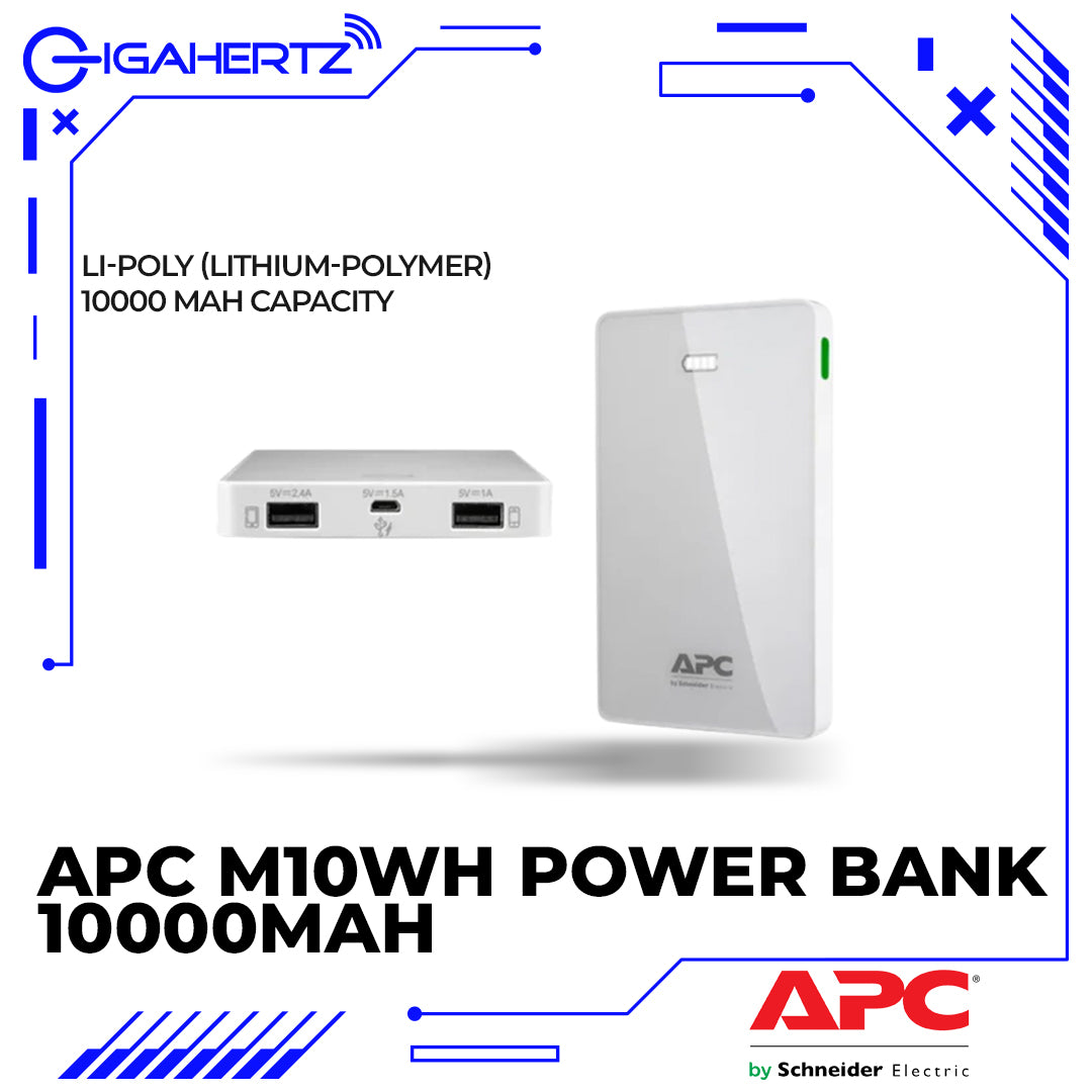 APC M10WH Power Bank 10000mAh