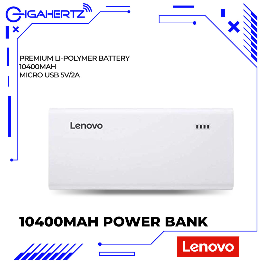 Lenovo 10400MAH Power Bank