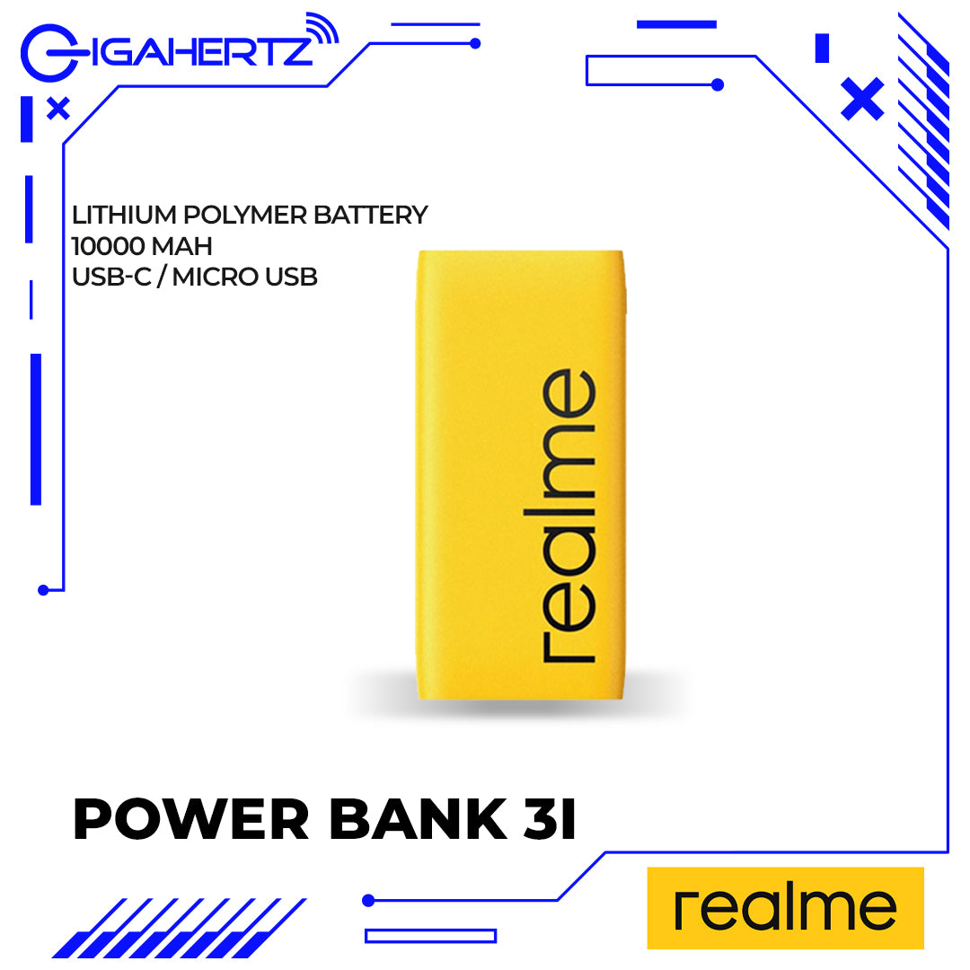 Realme Power Bank 3i 10000mAh