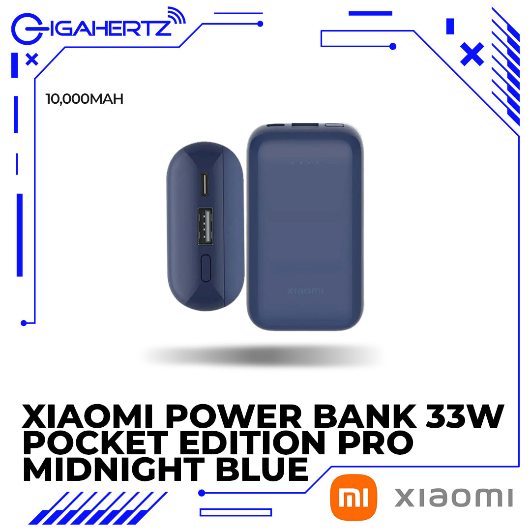 Xiaomi 33W Power Bank 10,000mAh Pocket Edition Pro