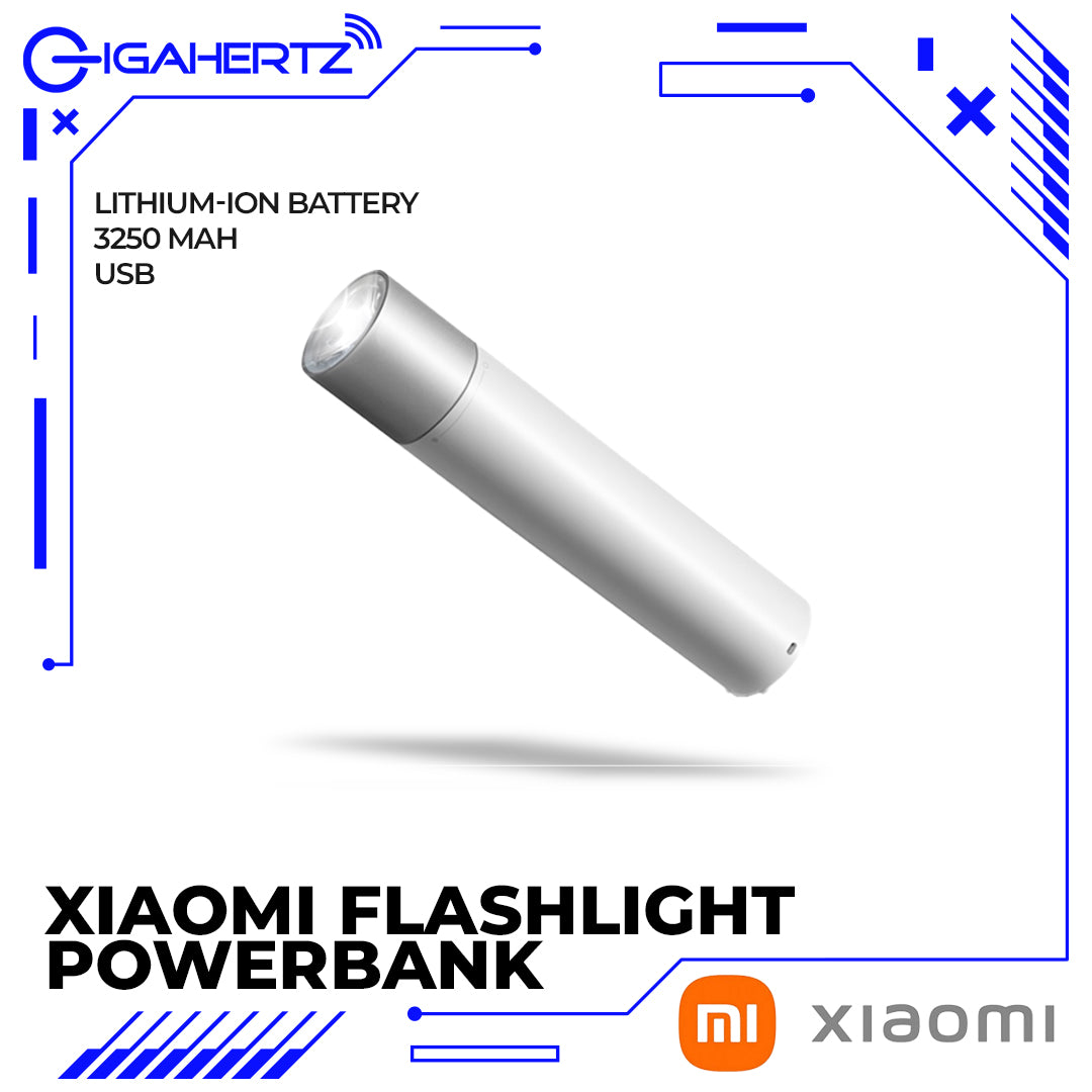 Powerbank Xiaomi Mi 3250mAh Portable 2in1 with Flashlight