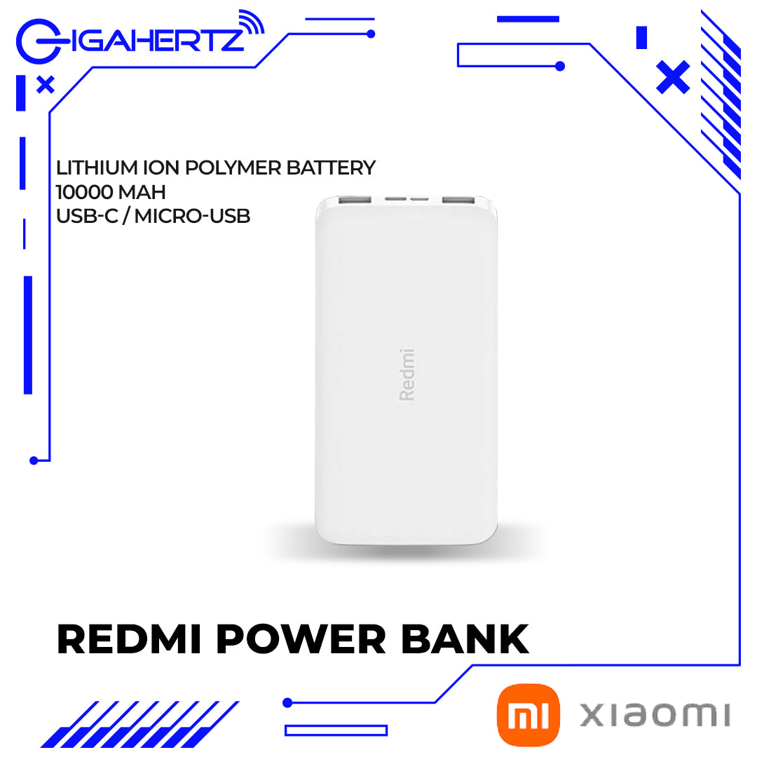 Xiaomi 10000 mAh Redmi Power Bank