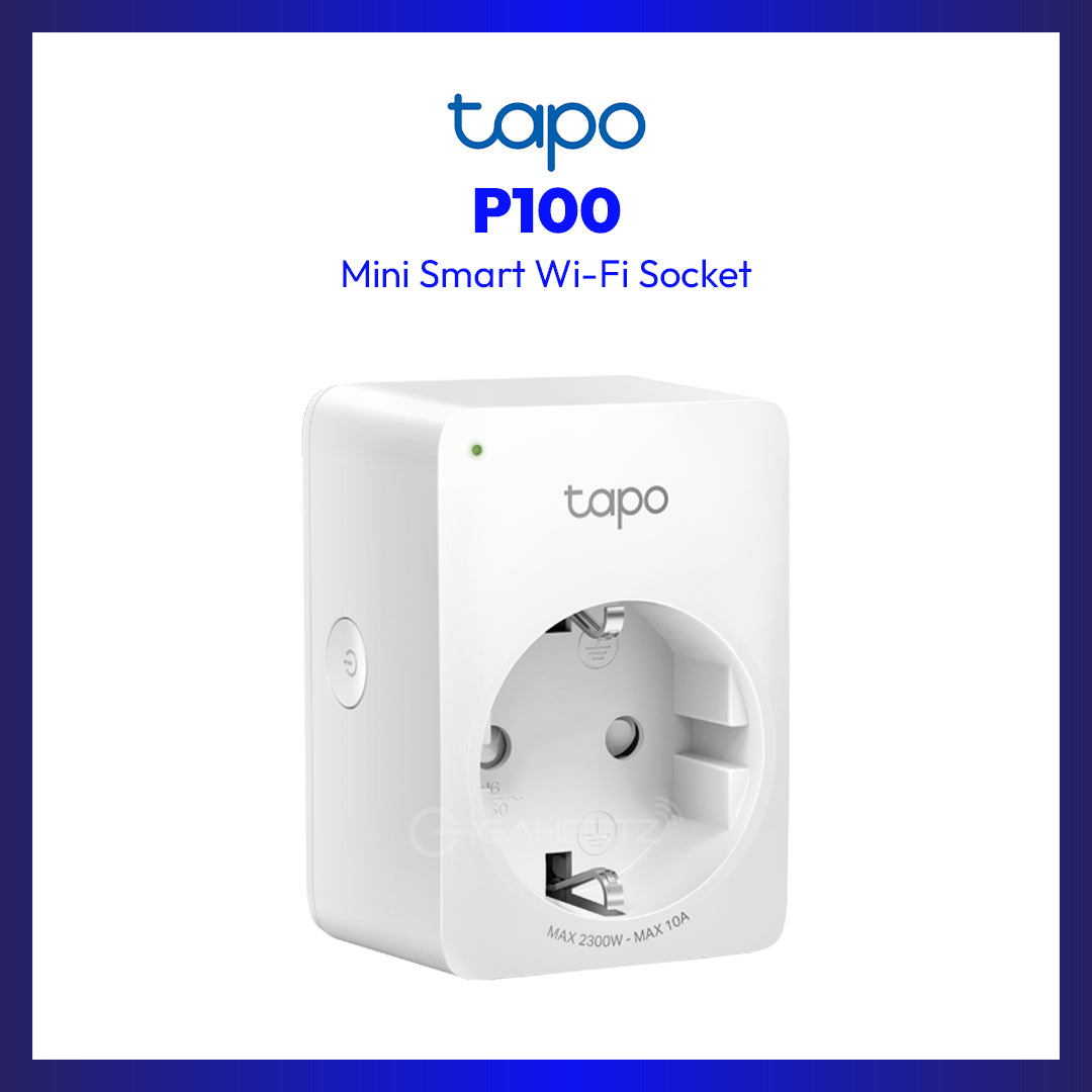 TPLink Tapo P100 (2-pack) Mini Smart Wi-Fi Socket