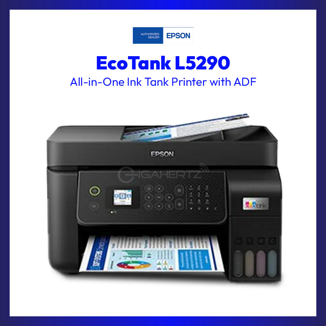 Epson EcoTank L5290 A4 Wi-Fi All-in-One Ink Tank Printer with ADF