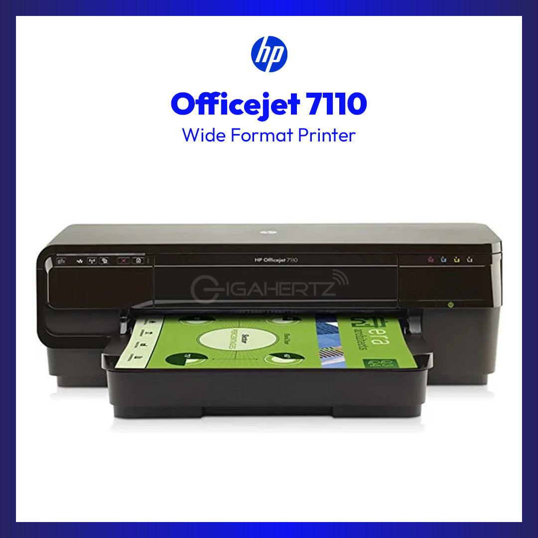 HP Officejet 7110 Wide Format Printer