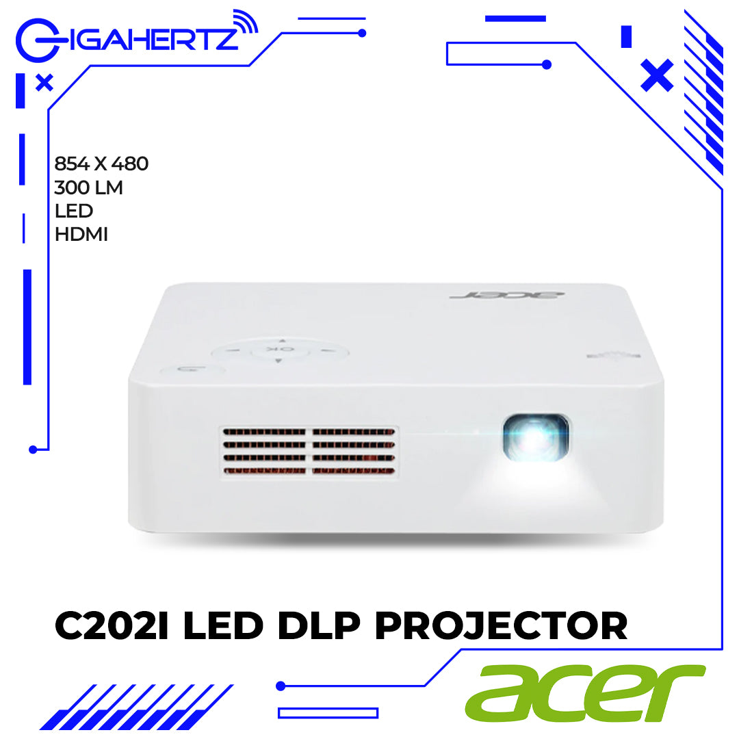 Acer C202i LED DLP Projector