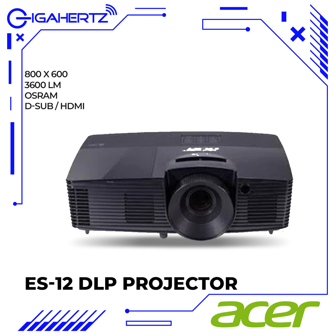 Acer ES-12 DLP Projector