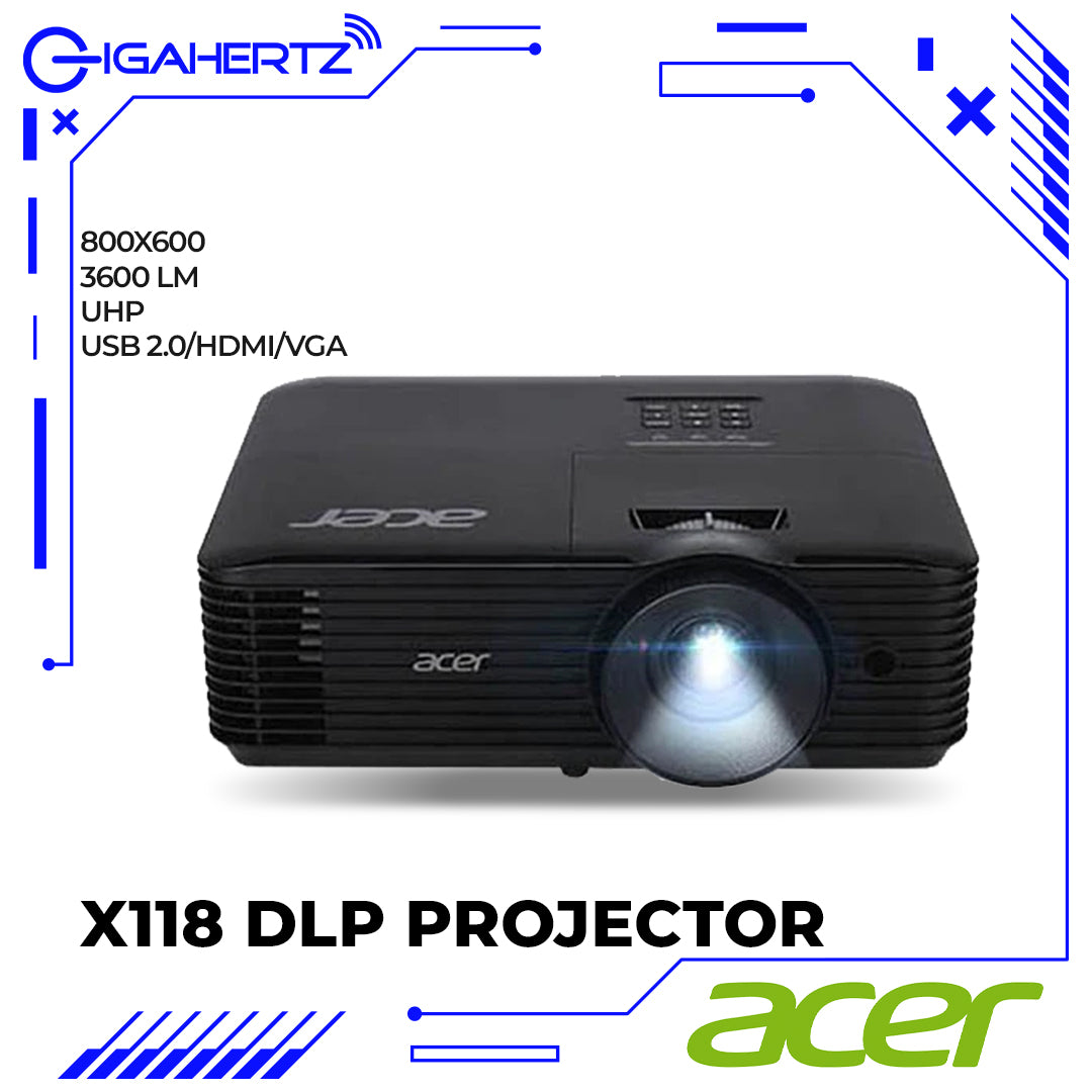 Acer X118 DLP Projector