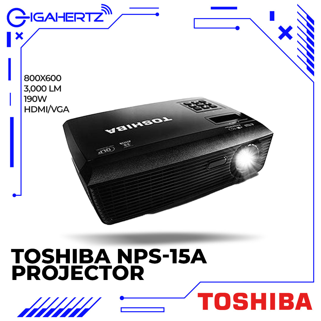 Toshiba NPS-15A Projector