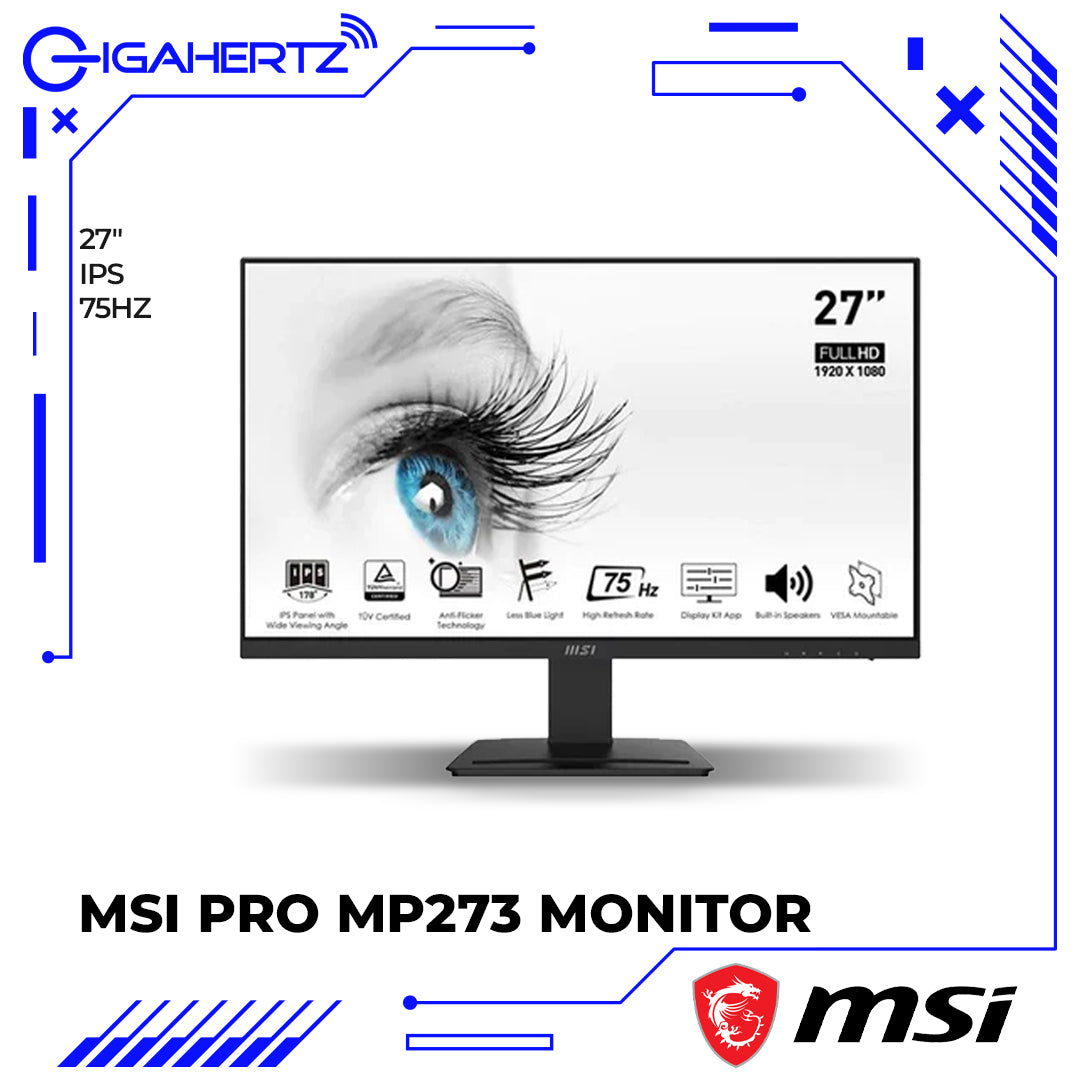 MSI PRO MP273 27" Monitor