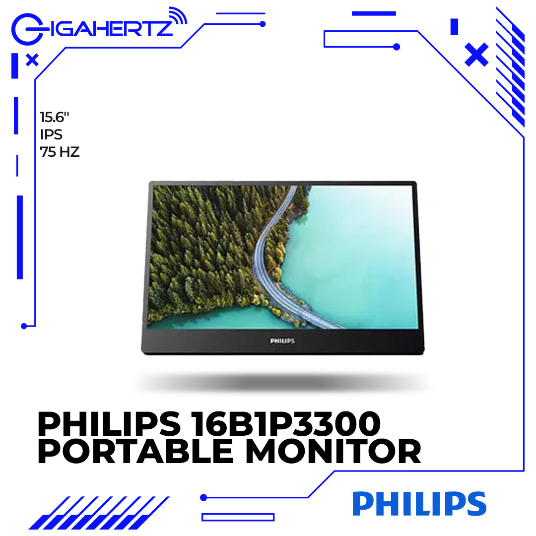 Philips 16B1P3300 15.6" Portable Monitor