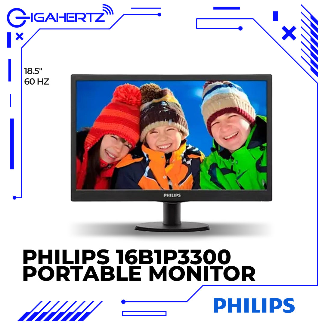 Philips 193V5LHSB2 18.5" LCD Monitor