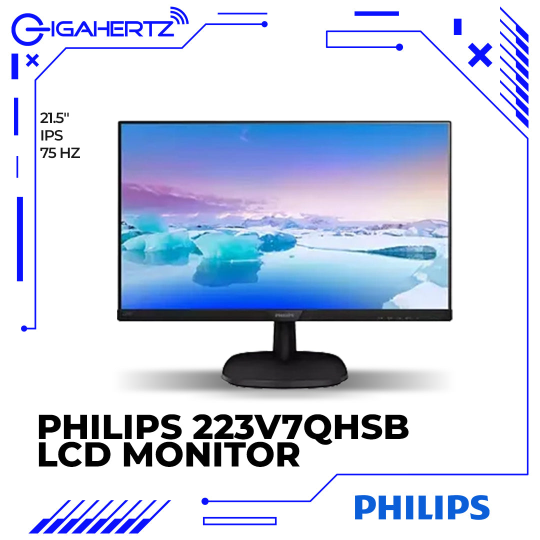 Philips 223V7QHSB 21.5" LCD Monitor