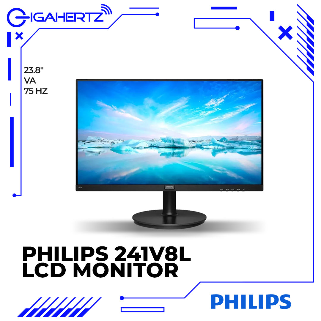 Philips 241V8L 23.8" LCD Monitor